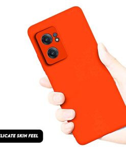 Winble Back Cover for OnePlus Nord CE 2 5G Back Cover Camera Protection Soft Silicone Protective Back Cover Designed for OnePlus Nord CE 2 5GOne Plus Nord CE 2 5G Red 0 3