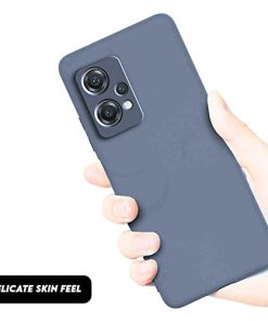 Winble Back Cover for OnePlus Nord CE 2 Lite 5G Back Cover Camera Protection Soft Silicone Protective Back Cover Designed for OnePlus Nord CE 2 Lite 5GOne Plus Nord CE 2 Lite 5G Gray 0 3