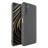 Winble Back Cover for Poco M3 Silicone Black 0