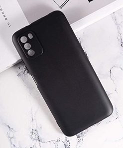 Winble Back Cover for Poco M3 Silicone Black 0 4