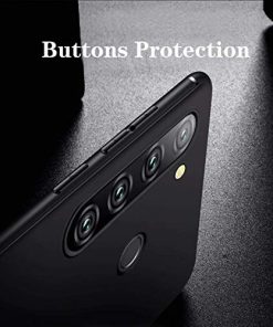 Winble Back Cover for Realme 5 SiliconeBlack 0 0