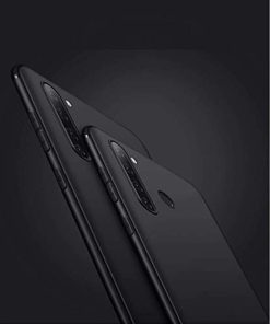 Winble Back Cover for Realme 5 SiliconeBlack 0 2