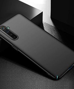 Winble Back Cover for Realme XT SiliconeBlack 0 3