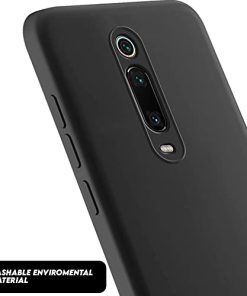 Winble Back Cover for Redmi K20 Pro SiliconeBlack 0 1