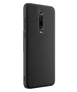 Winble Back Cover for Redmi K20 Pro SiliconeBlack 0 3