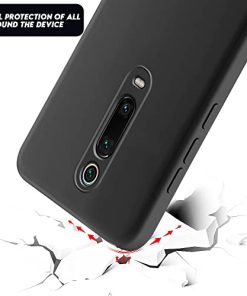 Winble Back Cover for Redmi K20 Pro SiliconeBlack 0 4