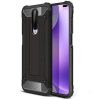 Winble Back Cover for Redmi K30 Poco X2 Back Cover Rugged Armor TPU Shock Proof 360 Protection Bumper Hybrid Dual Layer Back Cover Case for Redmi K30 Poco X2 Black 0