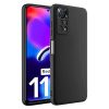 Winble Back Cover for Redmi Note 11 ProRedmi Note 11 Pro Plus 5G Back Cover Camera Protection Soft Silicone Protective Back Cover Designed for Redmi Note 11 ProRedmi Note 11 Pro 5G Black 0