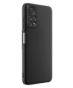 Winble Back Cover for Redmi Note 11 ProRedmi Note 11 Pro Plus 5G Back Cover Camera Protection Soft Silicone Protective Back Cover Designed for Redmi Note 11 ProRedmi Note 11 Pro 5G Black 0 4