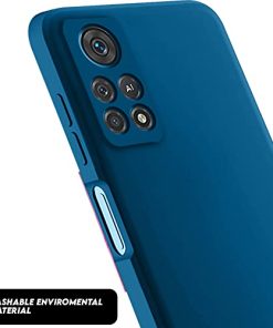 Winble Back Cover for Redmi Note 11 ProRedmi Note 11 Pro Plus 5G Back Cover Camera Protection Soft Silicone Protective Back Cover Designed for Redmi Note 11 ProRedmi Note 11 Pro 5G Blue 0 2