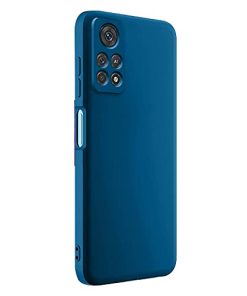 Winble Back Cover for Redmi Note 11 ProRedmi Note 11 Pro Plus 5G Back Cover Camera Protection Soft Silicone Protective Back Cover Designed for Redmi Note 11 ProRedmi Note 11 Pro 5G Blue 0 4