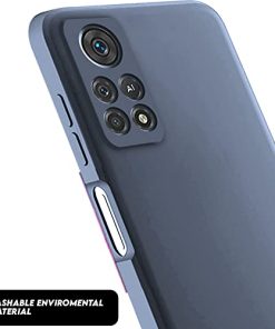 Winble Back Cover for Redmi Note 11 ProRedmi Note 11 Pro Plus 5G Back Cover Camera Protection Soft Silicone Protective Back Cover Designed for Redmi Note 11 ProRedmi Note 11 Pro 5G Gray 0 2