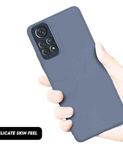 Winble Back Cover for Redmi Note 11 ProRedmi Note 11 Pro Plus 5G Back Cover Camera Protection Soft Silicone Protective Back Cover Designed for Redmi Note 11 ProRedmi Note 11 Pro 5G Gray 0 3