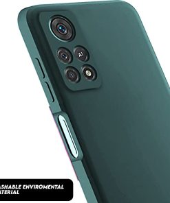 Winble Back Cover for Redmi Note 11 ProRedmi Note 11 Pro Plus 5G Back Cover Camera Protection Soft Silicone Protective Back Cover Designed for Redmi Note 11 ProRedmi Note 11 Pro 5G Green 0 2