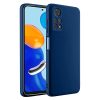 Winble Back Cover for Redmi Note 11 SiliconeBlue 0