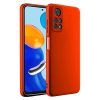 Winble Back Cover for Redmi Note 11 SiliconeRed 0