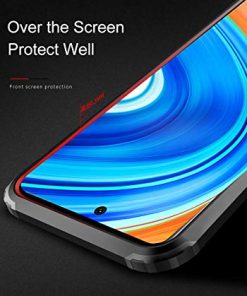 Winble Back Cover for Redmi Note 9 ProPro Max Back Cover Rugged Armor TPU Shock Proof 360 Protection Bumper Hybrid Dual Layer Back Cover Case for Redmi Note 9 ProPro Max Blue 0 1