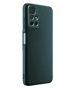 Winble Back Cover for Samsung Galaxy A12 M12 F12 Silicone Green 0 0