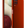 Winble Back Cover for Samsung Galaxy A12 M12 F12 Silicone Thermoplastic Polyurethane Red 0