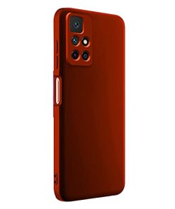 Winble Back Cover for Samsung Galaxy A12 M12 F12 Silicone Thermoplastic Polyurethane Red 0 4