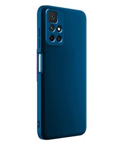 Winble Back Cover for Samsung Galaxy A12M12F12 Silicone Blue 0 1