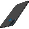 Winble Back Cover for Samsung Galaxy A21s Back Cover Case Soft Flexible Ultra Silicon Protective Back Cover for Samsung Galaxy A21s Black 0