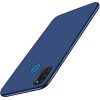 Winble Back Cover for Samsung Galaxy A21s Back Cover Case Soft Flexible Ultra Silicon Protective Back Cover for Samsung Galaxy A21s Blue 0