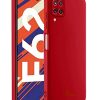 Winble Back Cover for Samsung Galaxy F62 SoftSiliconeRed 0