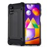 Winble Back Cover for Samsung Galaxy M31s Back Cover Rugged Armor TPU Shock Proof 360 Protection Bumper Hybrid Dual Layer Back Cover Case for Samsung Galaxy M31s Black 0