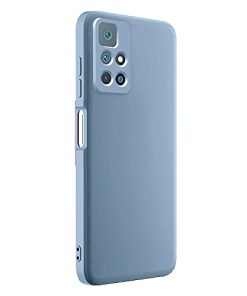 Winble Back Cover for Samsung Galaxy M33 5G SiliconeGray 0 3