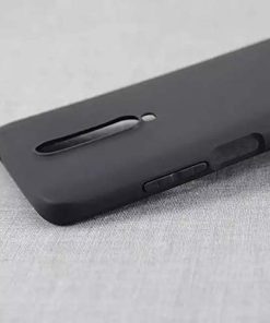 Winble Back Cover for Xiaomi Poco X2 Redmi K30 Back Cover Case Soft Flexible Ultra Silicon Protective Back Cover for Xiaomi Poco X2 Redmi K30 Black 0 0