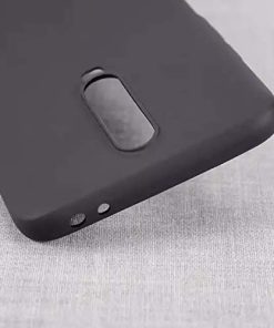 Winble Back Cover for Xiaomi Poco X2 Redmi K30 Back Cover Case Soft Flexible Ultra Silicon Protective Back Cover for Xiaomi Poco X2 Redmi K30 Black 0 1