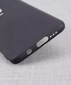 Winble Back Cover for Xiaomi Poco X2 Redmi K30 Back Cover Case Soft Flexible Ultra Silicon Protective Back Cover for Xiaomi Poco X2 Redmi K30 Black 0 2