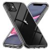 Winble Back Cover for iPhone 11 Cover Case Ultra Hybrid Crystal Clear Hard TPU Back Camera Drop Protection Bumper Back Cover Case for iPhone 11 TPU Polycarbonate Transparent 0