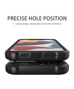 Winble Back Cover for iPhone 11 Pro Back Cover Rugged Armor TPU Shock Proof 360 Protection Bumper Hybrid Dual Layer Back Cover Case for iPhone 11 Pro 0 3