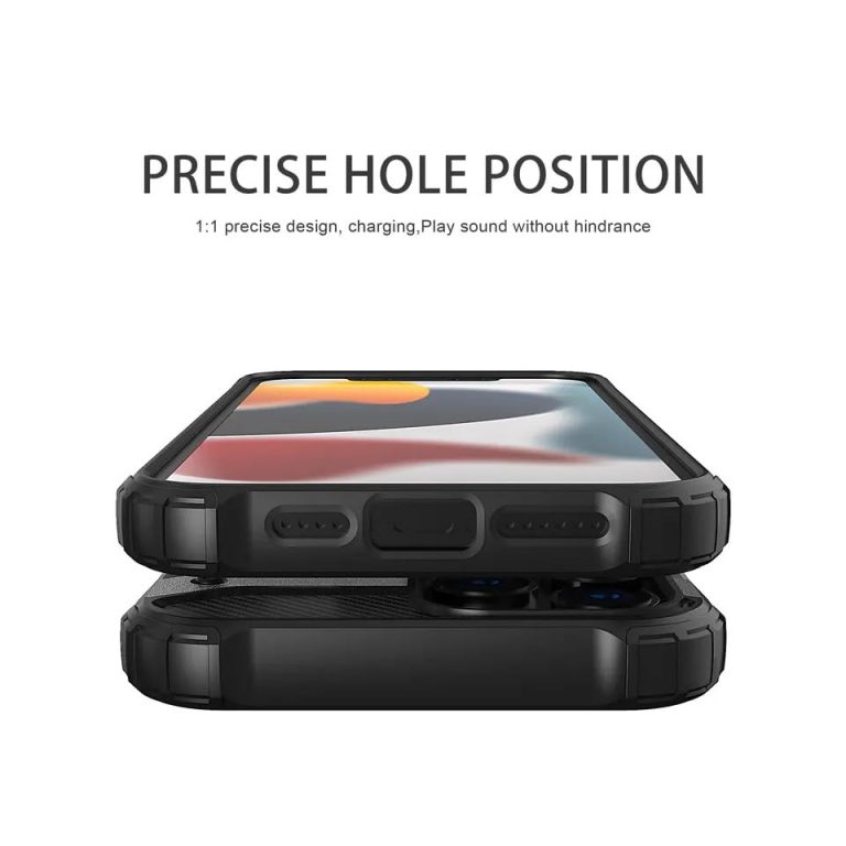 Winble Back Cover for iPhone 11 Pro Back Cover Rugged Armor TPU Shock Proof 360 Protection Bumper Hybrid Dual Layer Back Cover Case for iPhone 11 Pro 0 3