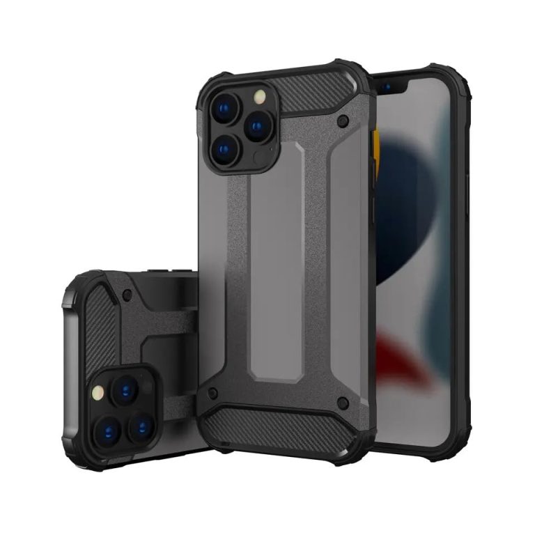 Winble Back Cover for iPhone 11 Pro Back Cover Rugged Armor TPU Shock Proof 360 Protection Bumper Hybrid Dual Layer Back Cover Case for iPhone 11 Pro 0