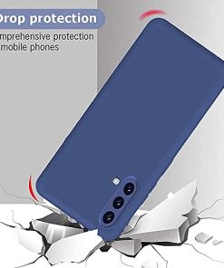 Winble Bumper Back Cover for OnePlus Nord CE 5G Silicone Blue 0 0