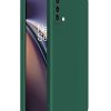 Winble Bumper Back Cover for OnePlus Nord CE 5G Silicone Green 0