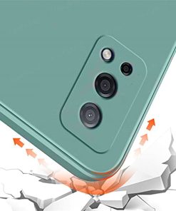 Winble Bumper Case for OnePlus Nord 2 5G Silicone Green 0 2