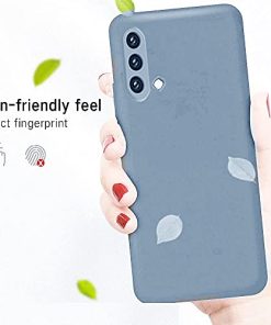 Winble Bumper Case for OnePlus Nord CE 5G Silicone Grey 0 1