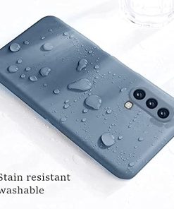 Winble Bumper Case for OnePlus Nord CE 5G Silicone Grey 0 2