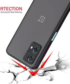 Winble Bumper case for OnePlus Nord CE 2 Lite 5G SiliconeBlack 0 0