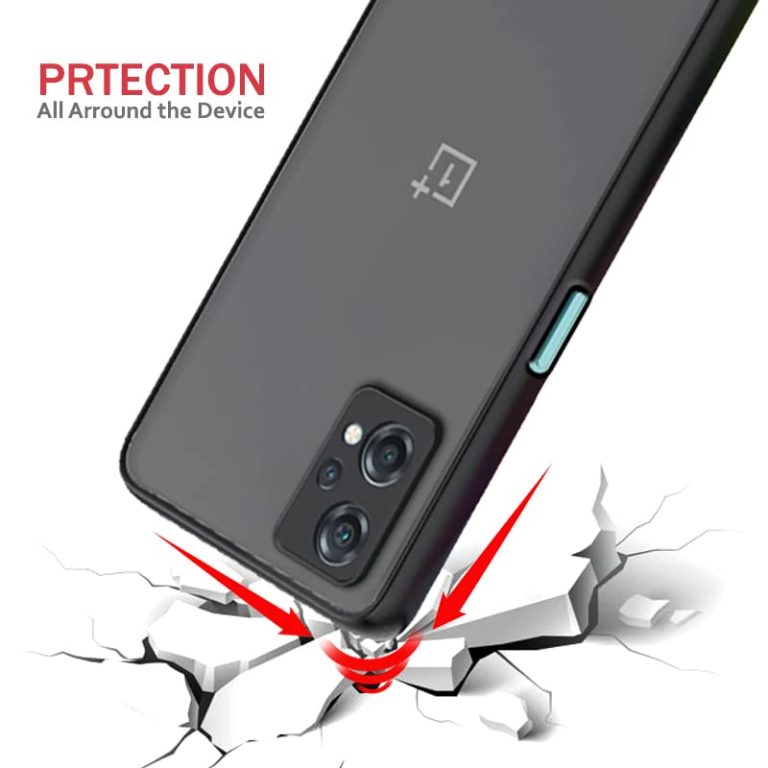 Winble Bumper case for OnePlus Nord CE 2 Lite 5G SiliconeBlack 0 0