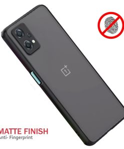 Winble Bumper case for OnePlus Nord CE 2 Lite 5G SiliconeBlack 0 1