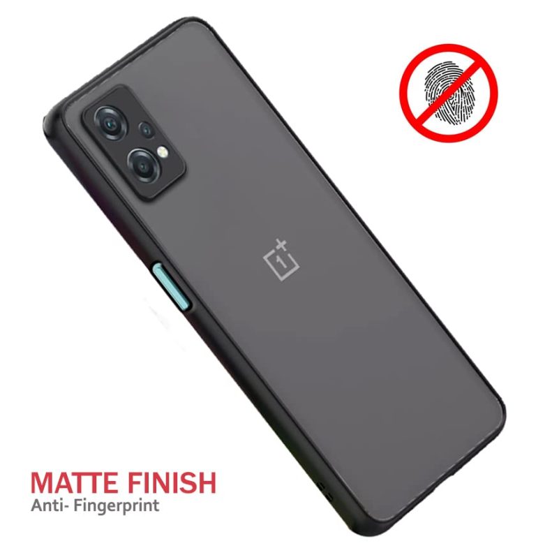 Winble Bumper case for OnePlus Nord CE 2 Lite 5G SiliconeBlack 0 1