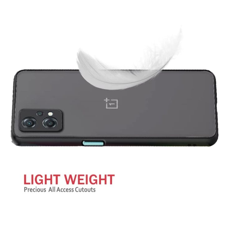 Winble Bumper case for OnePlus Nord CE 2 Lite 5G SiliconeBlack 0 2