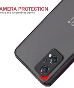 Winble Bumper case for OnePlus Nord CE 2 Lite 5G SiliconeBlack 0 3