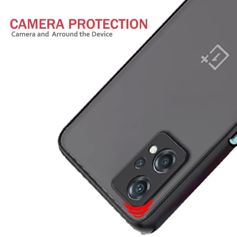 Winble Bumper case for OnePlus Nord CE 2 Lite 5G SiliconeBlack 0 3