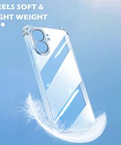 Winble Bumper for Nothing Phone 1 5G SiliconeTransparent 0 2